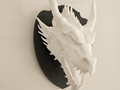 Wall Mounted Dragon Head