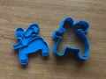 Homer Simpsons Crack Cookie Cutter and Stamp set