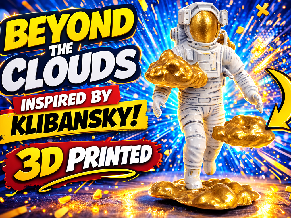Beyond the Clouds 3D Model – Inspired by Klibansky