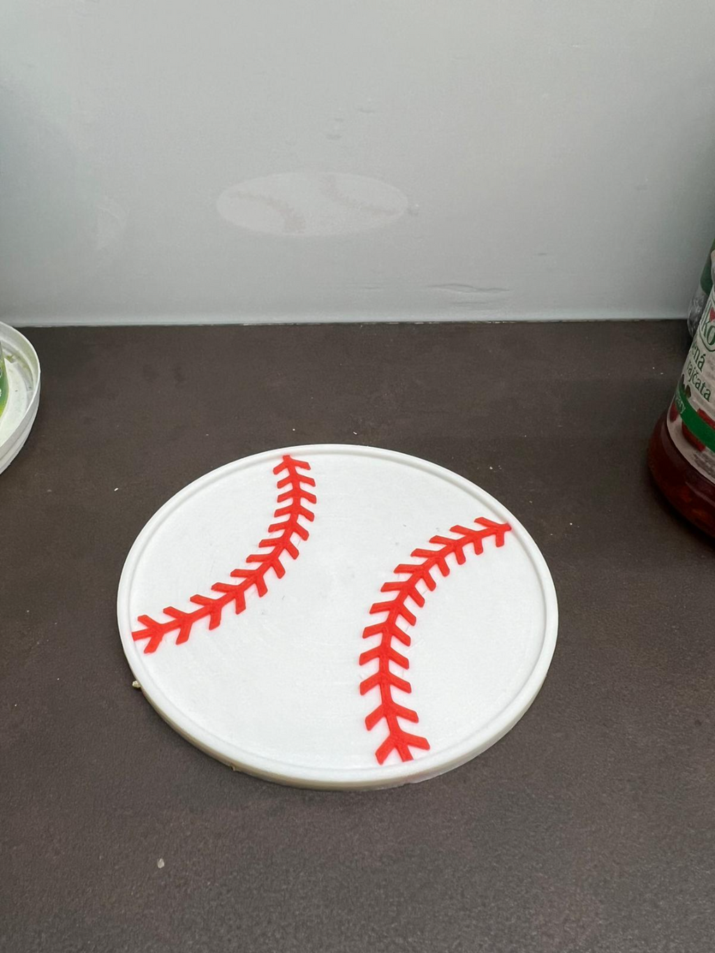 Baseball/Softball coaster
