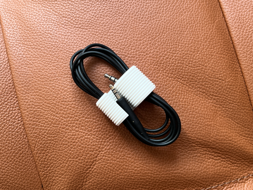 Minimalist Cable Organizer & Multi-Purpose Hook
