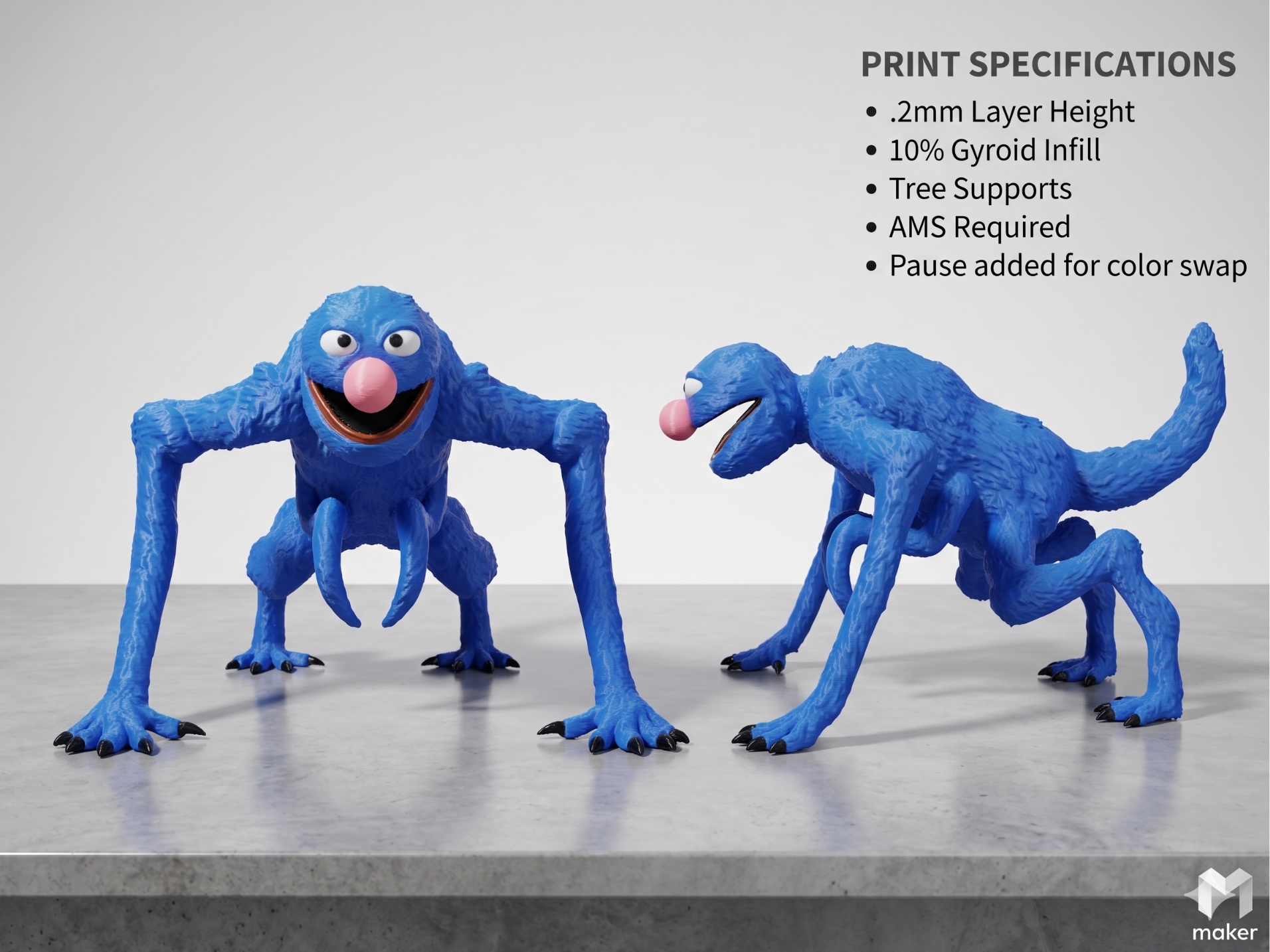 Groverfield - Grover / Cloverfield Kaiju Mashup