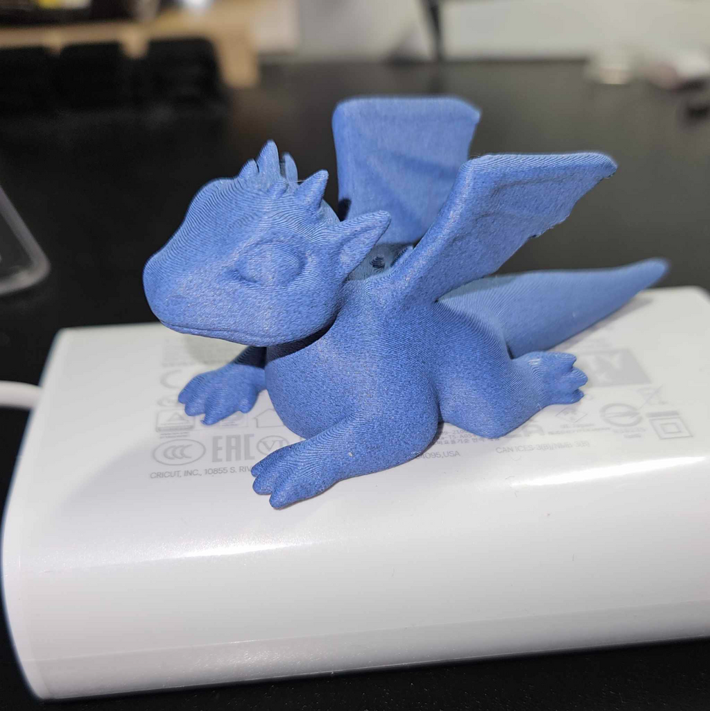 Baby Dragon - Easy Print