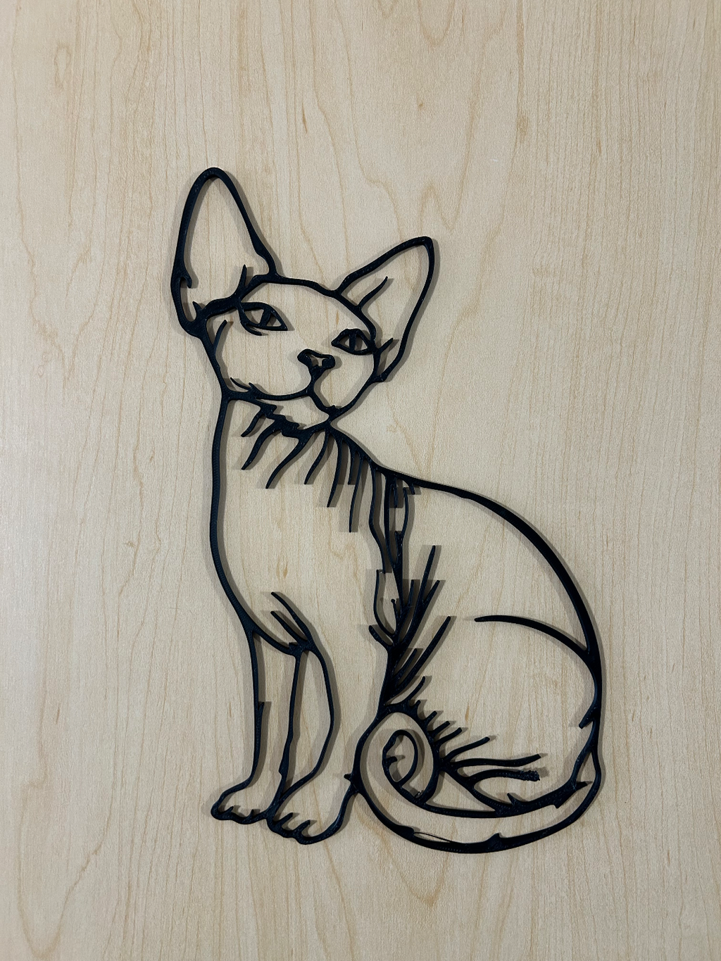 sphinx contour