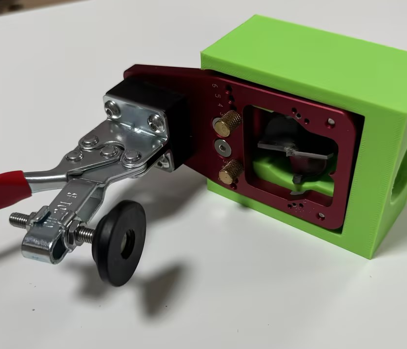35mm hinge drill hole Dust-collecting
