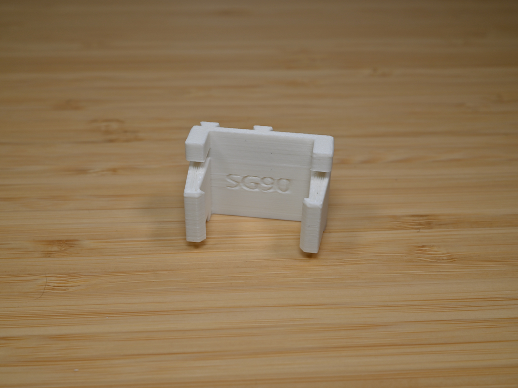 BEAPER Bot SG90 Left Servo Holder