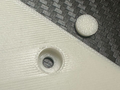 Screw Holes with Panel