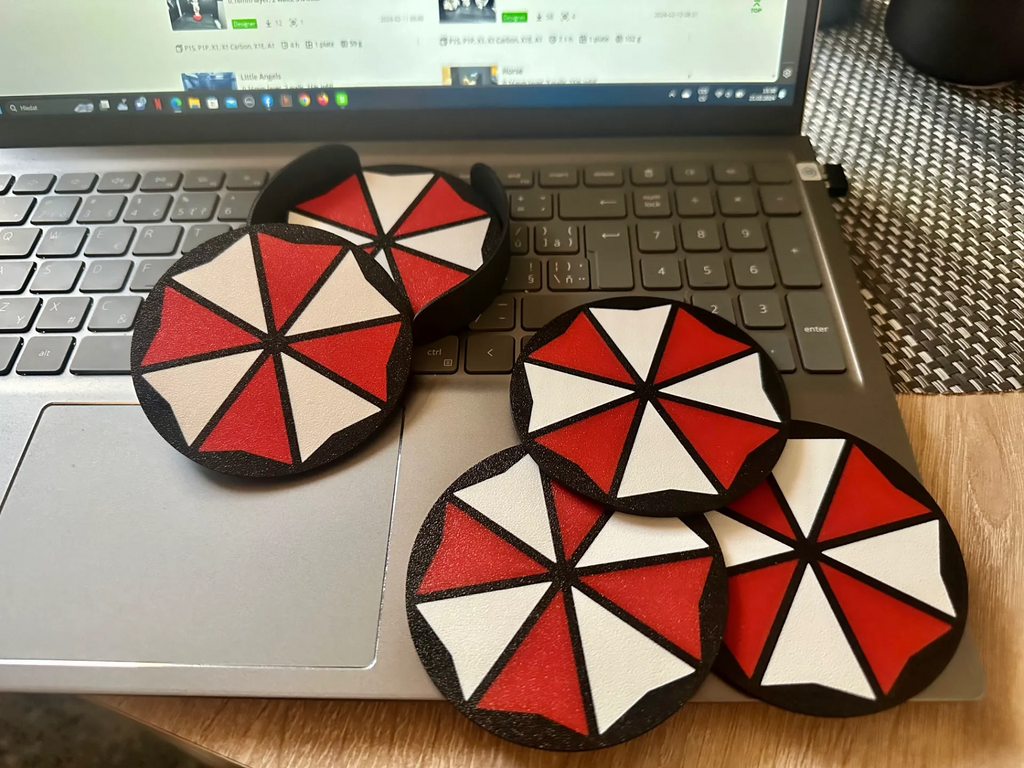 Coaster Umbrella Corporation Logo