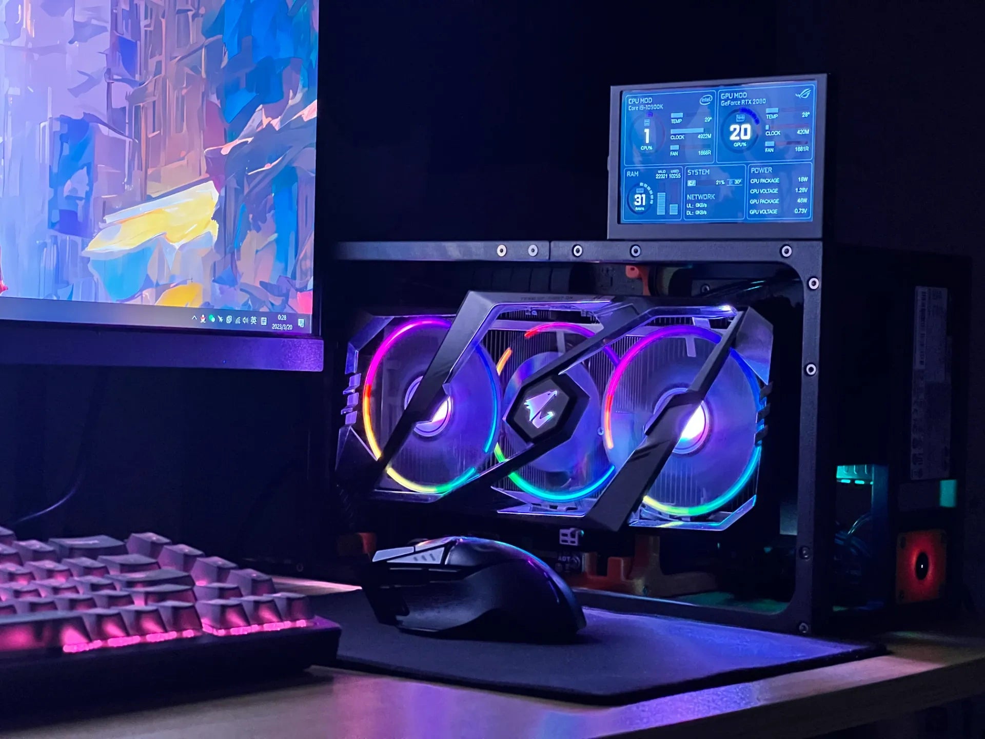 A4 ITX 机箱