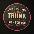 Test Me Coaster
