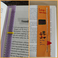 Bookmark with Line Marker