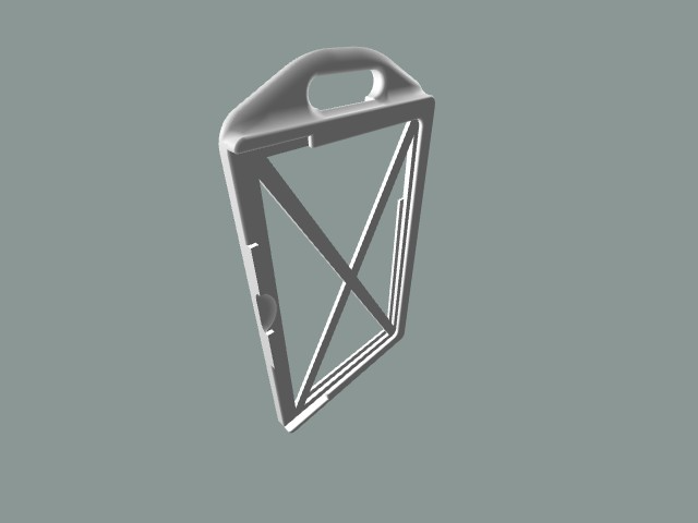 Double Badge Holder