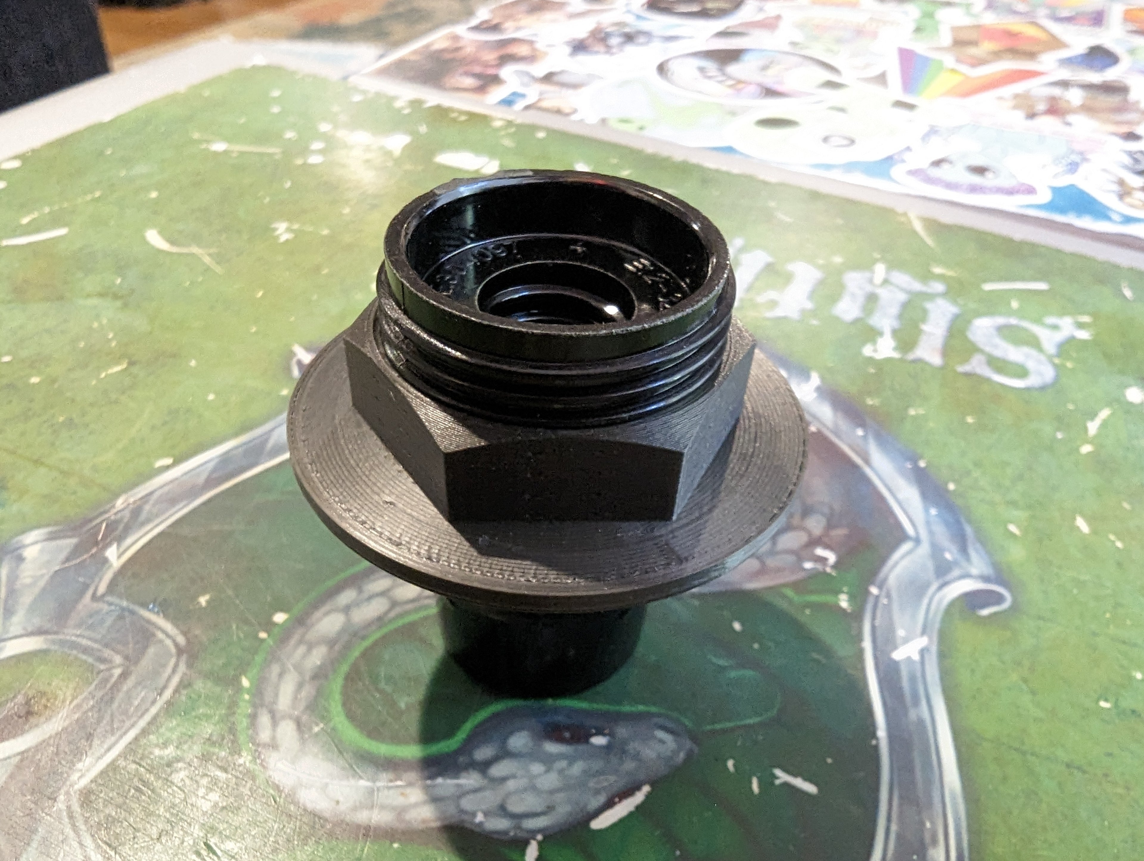 Nut for E12 Candelabra Holder
