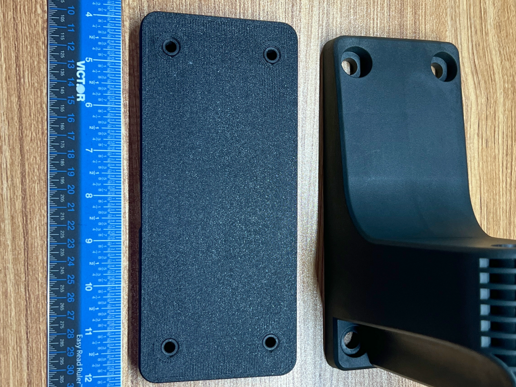 Vego Garden Hose Reel Mounting Plate