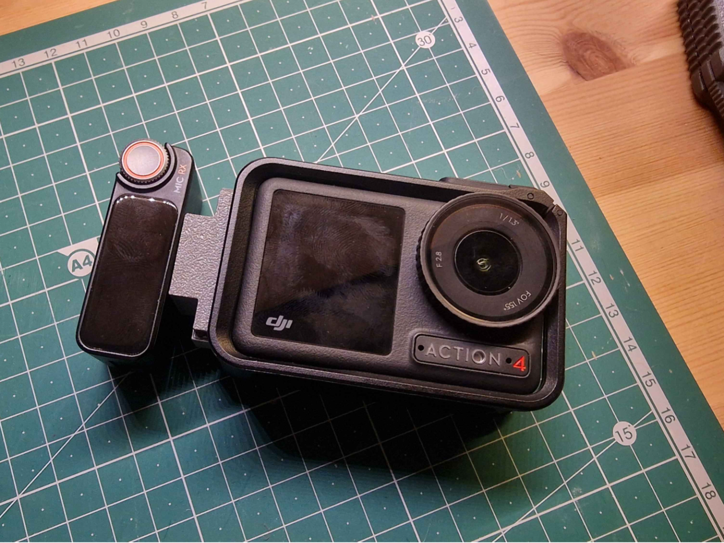 DJI Mic Receiver Mount