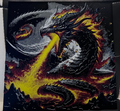 Dragon fire Hueforge