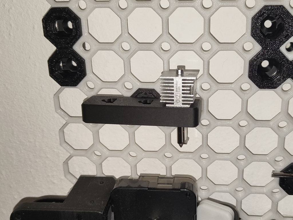 Multiboard Nozzel Holder Bambu Lab A1 (mini)