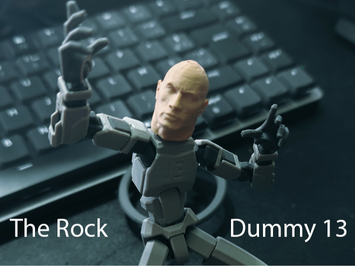 Dummy 13 - The Rock Face