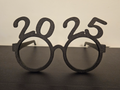 Brille "2025" Silvester