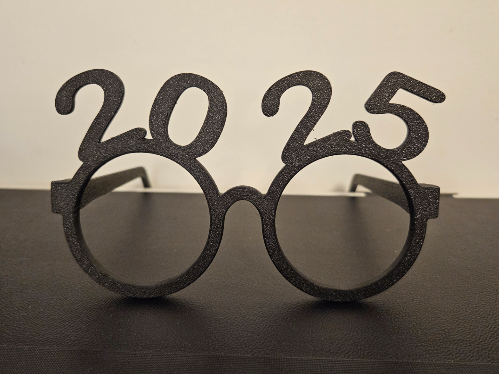 Brille "2025" Silvester