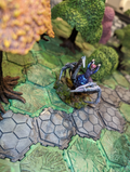 Pavement Hex Style Terrain for Table Top RPG and Miniature War Gamming