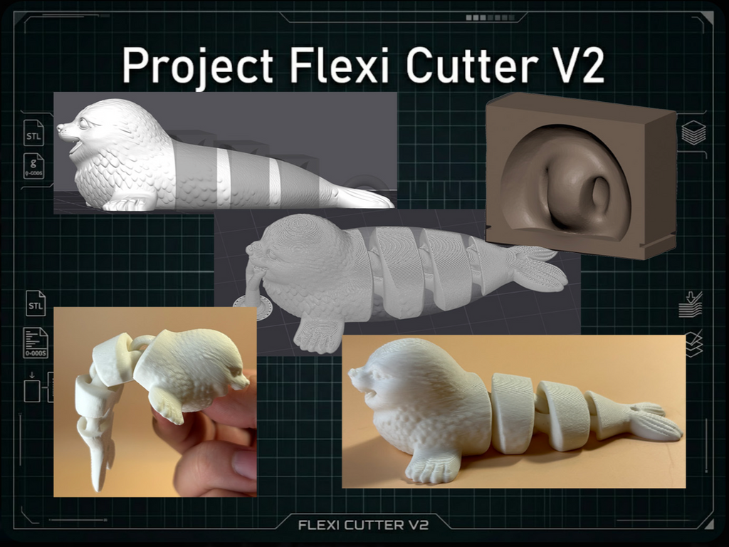Project cutter for flexi toys V2