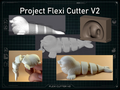 Project cutter for flexi toys V2