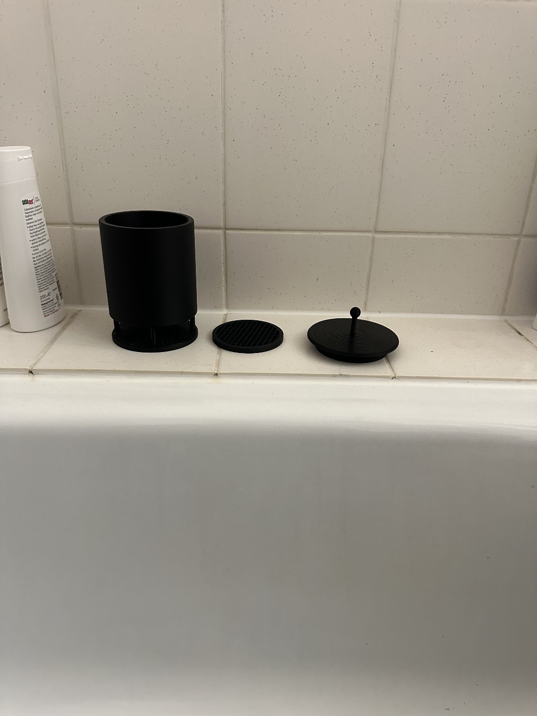 Shower Proof Container