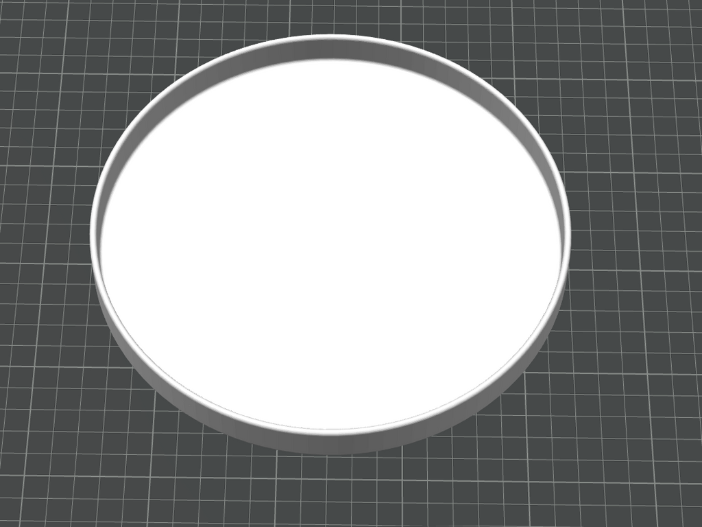 round tray 200mm
