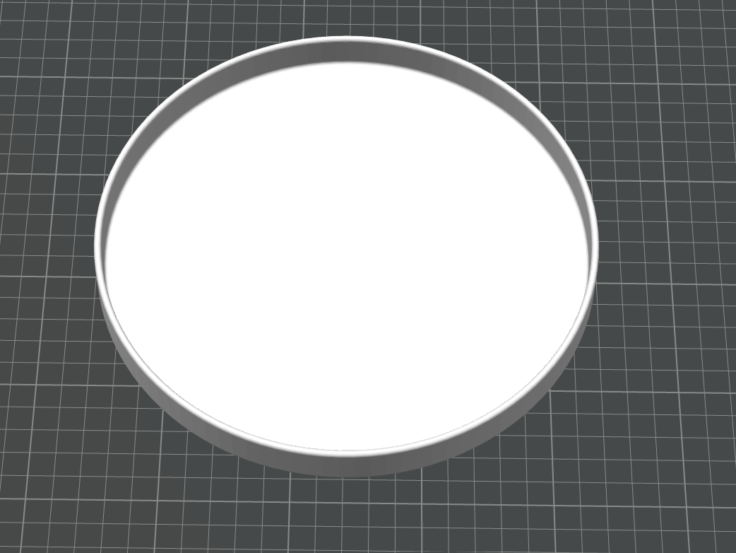 round tray 200mm