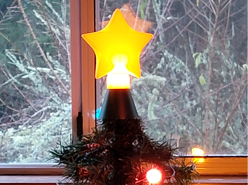 Christmas Tree Star Topper v2