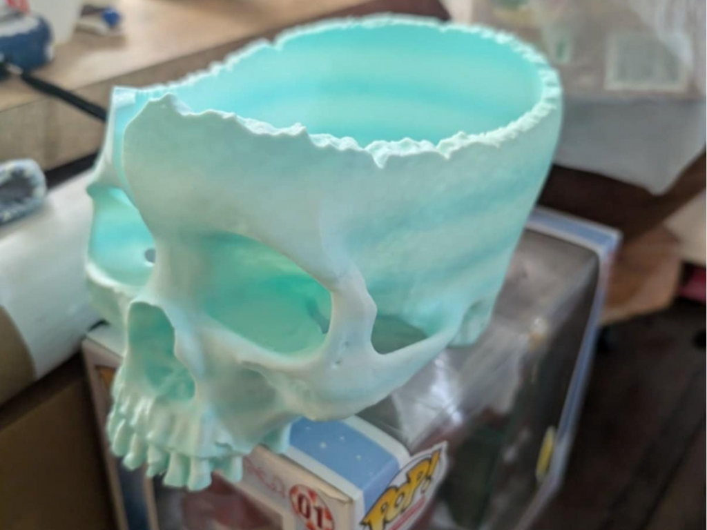 Skull Yarn Bowl