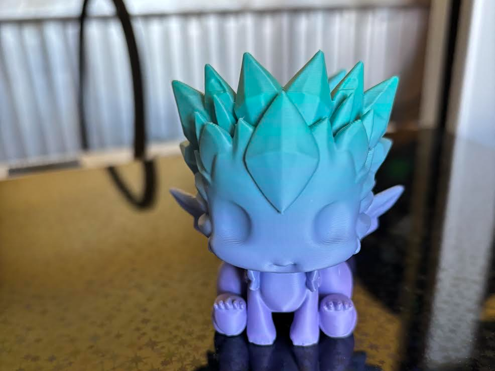 Crystal Dragon Figurine