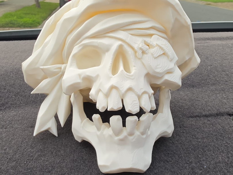 Cursed Captains Skull