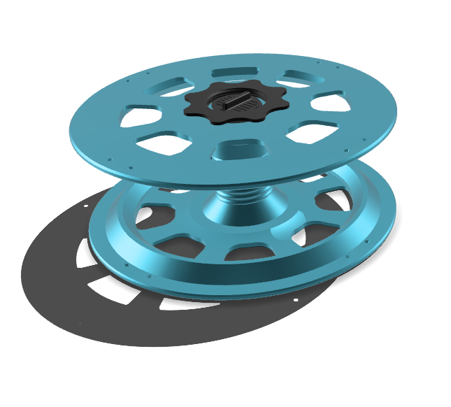 Universal Sample Spool Adapter for AMS