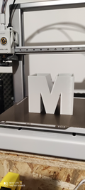 M pen holder