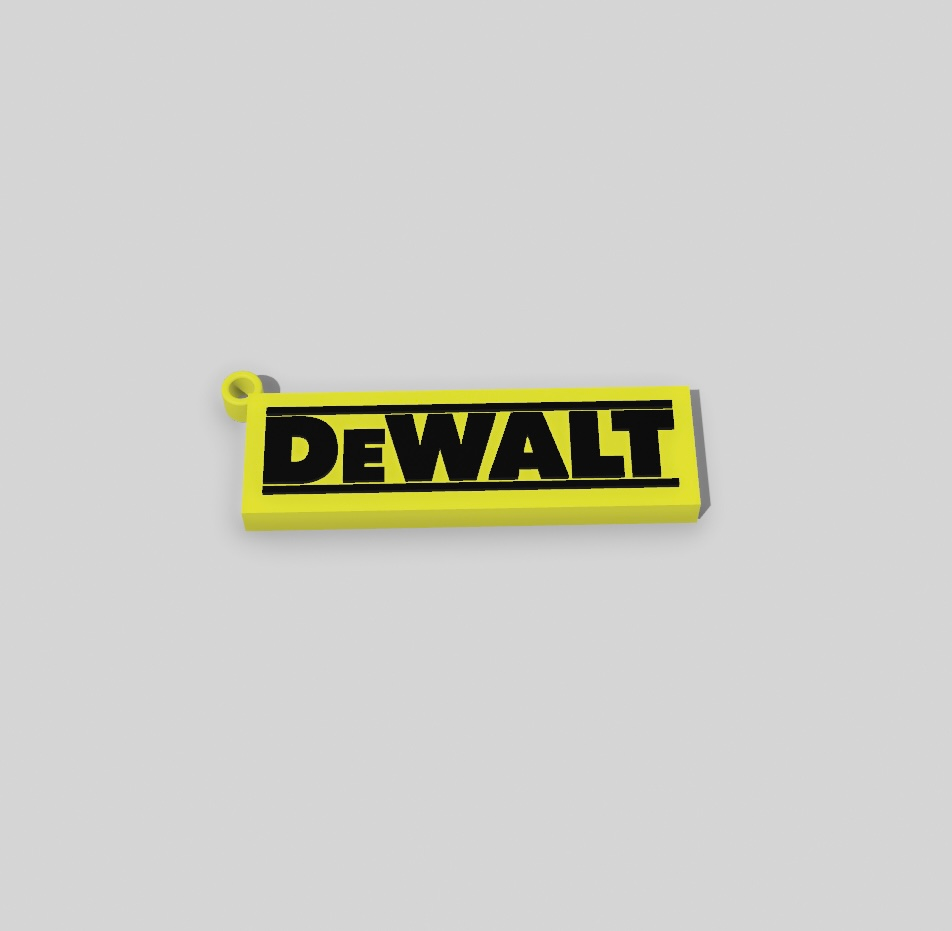 Dewalt Keychain