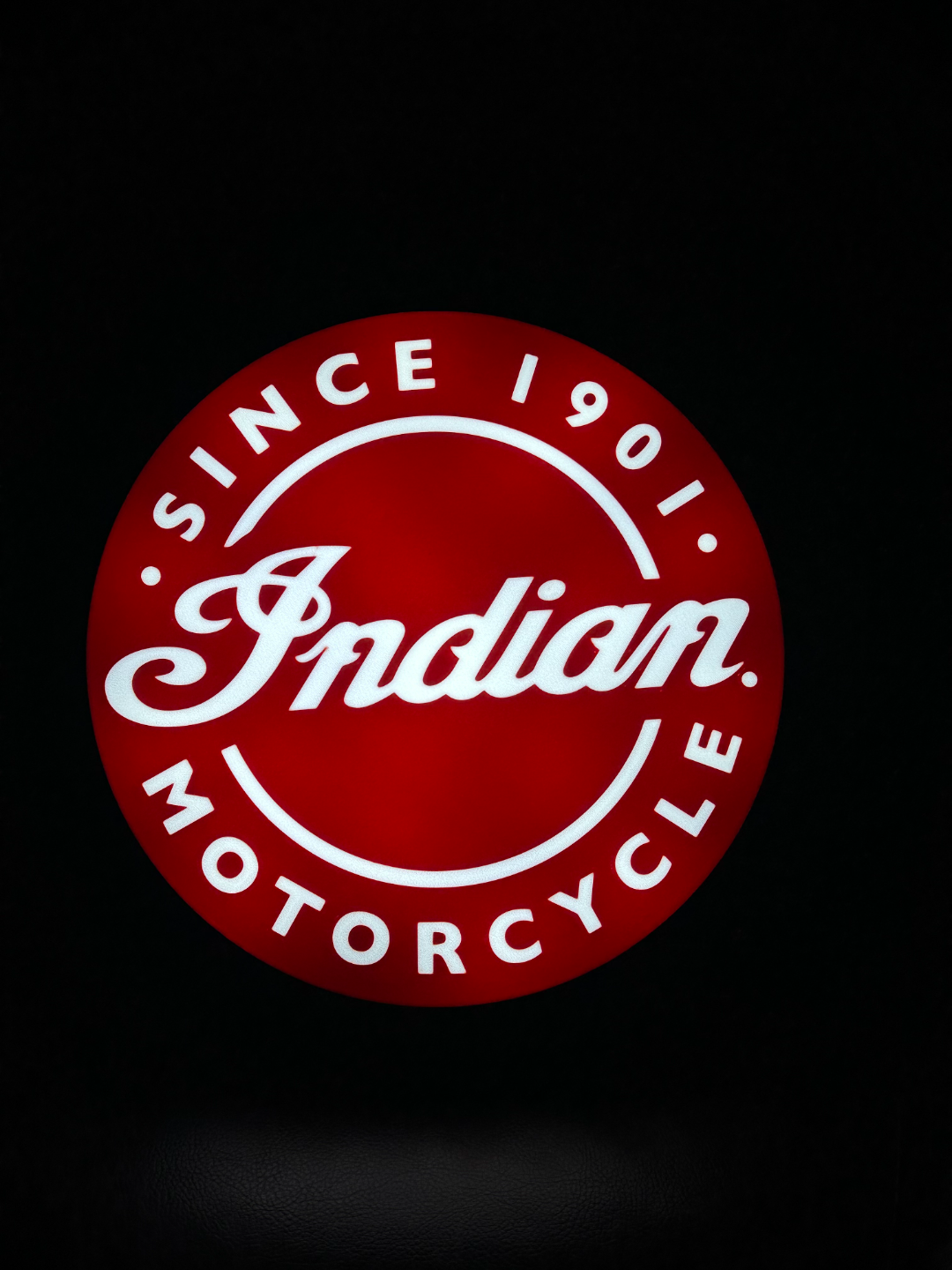 Indian Motorcycle Light Box