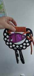 3D-Printable Lightweight Climbing Gear Organizer.