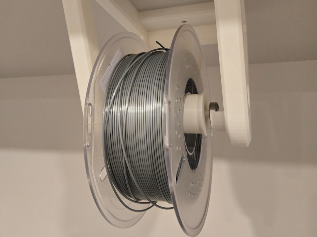 Undermount spool holder