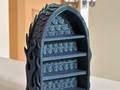 Dragon Scale Bookshelf