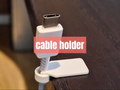 Single Cable Holder - Only 1 gram!