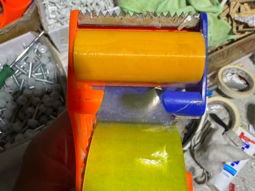胶带打包器滚轮