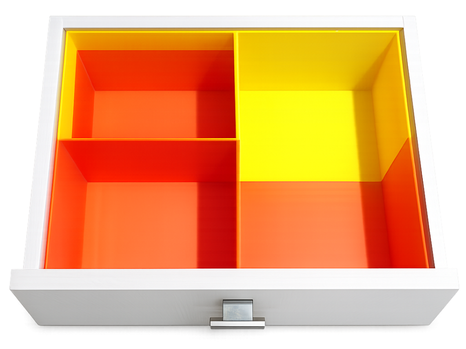 Modular Drawer Organizer – 409 × 309 × 138 mm