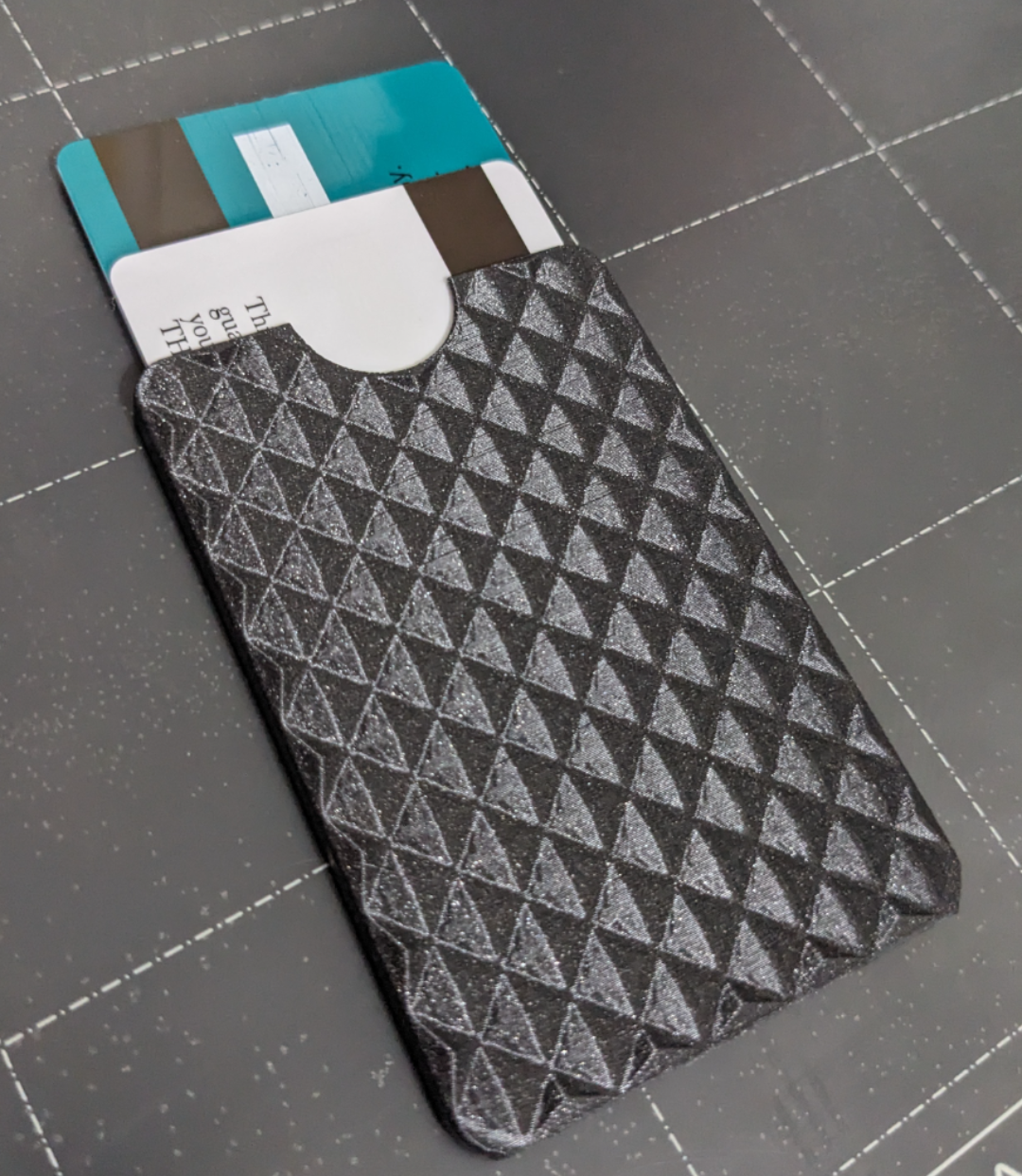 Minimalist Card Holder