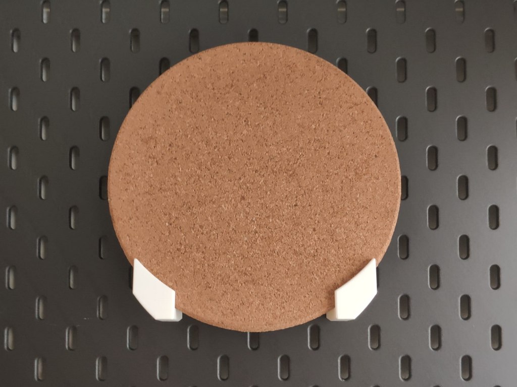 Ikea Skadis Heat pot stand holder