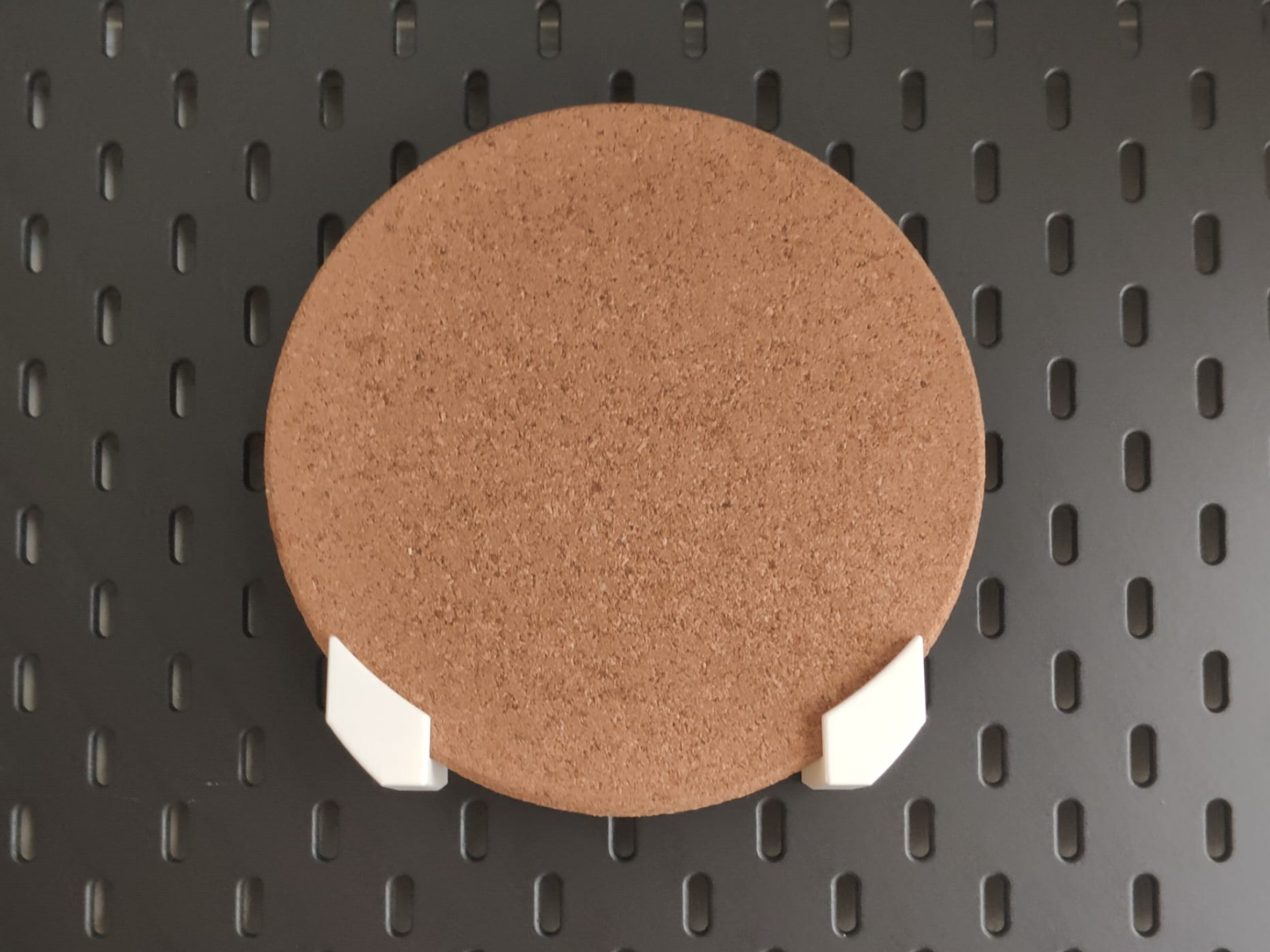 Ikea Skadis Heat pot stand holder