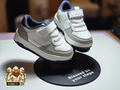 Newborn baby - first shoes stand - gift with name
