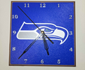 Seattle Seahawks Clock Face