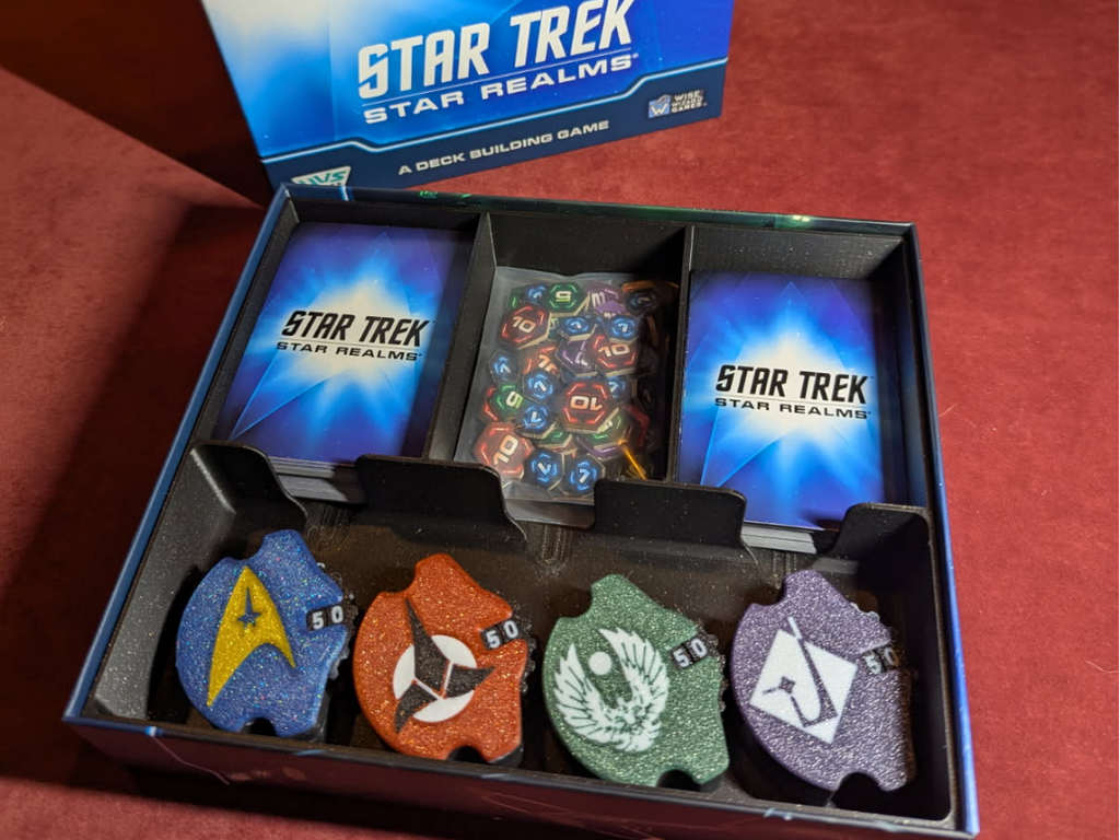Star Trek: Star Realms Insert